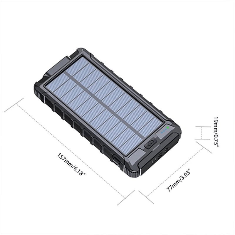 Carregador Por Energia Solar Solarius - Loja de Acessorio