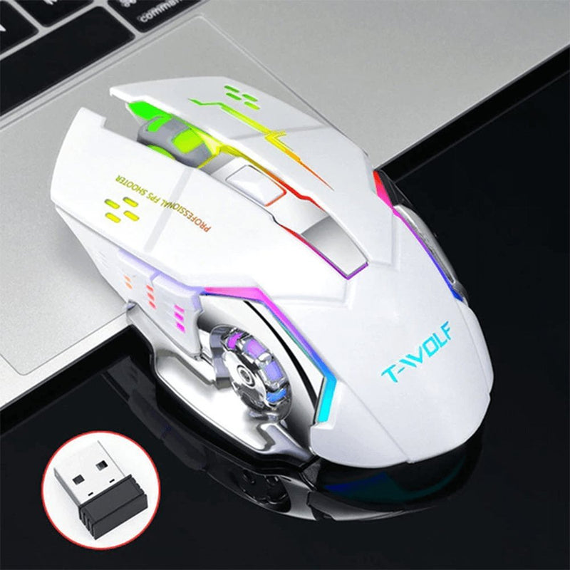 Mouse Gamer 6D - Loja de Acessorio